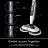 image:imageShark Steam amp Scrub Hard Floor Steam Mop Teal S8002BRNSteamScrub w Steam Blaster 4pad