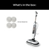 image:imageShark Steam amp Scrub Hard Floor Steam Mop Teal S8002BRNSteamScrub w Steam Blaster 4pad