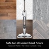 image:imageShark Steam amp Scrub Hard Floor Steam Mop Teal S8002BRNSteamScrub w Steam Blaster 4pad