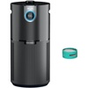 image:imageShark Clean Sense Air Purifier Max HP201 White1200 sq ft w Odor Neutralizer Tech