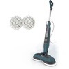 image:imageShark Steam amp Scrub Hard Floor Steam Mop Teal S8002BRNSteam  Scrub 2pad