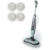 image:imageShark Steam amp Scrub Hard Floor Steam Mop Teal S8002BRNSteam  Scrub 4pad