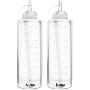 image:imageNinja FlexFlame Griddle Spatula Stainless Steel NonSlip HandleSquirt Bottles  2 pack