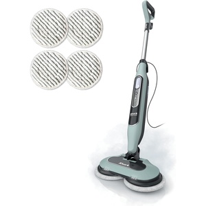 image:imageShark Steam amp Scrub Hard Floor Steam Mop Teal S8002BRNSteam  Scrub 4pad