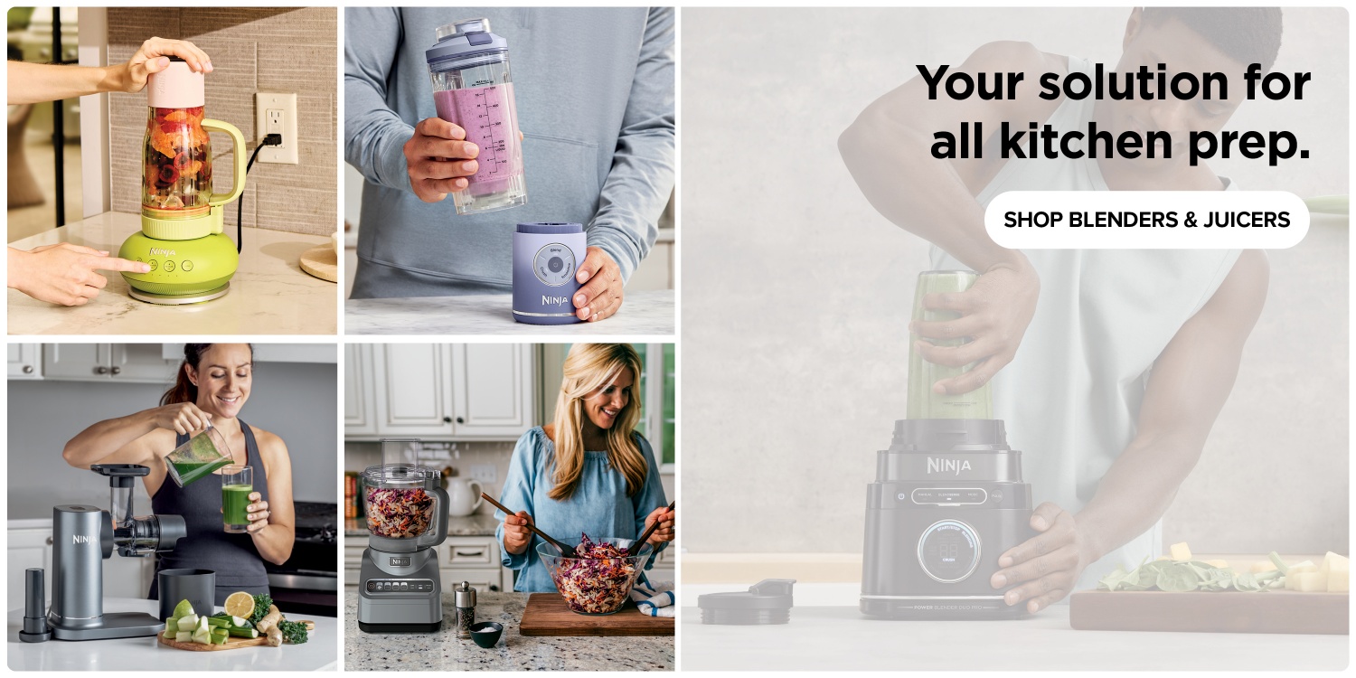 Ninja | Powerful Performance for Every Kitchen,Cook Faster, Easier & Smarter