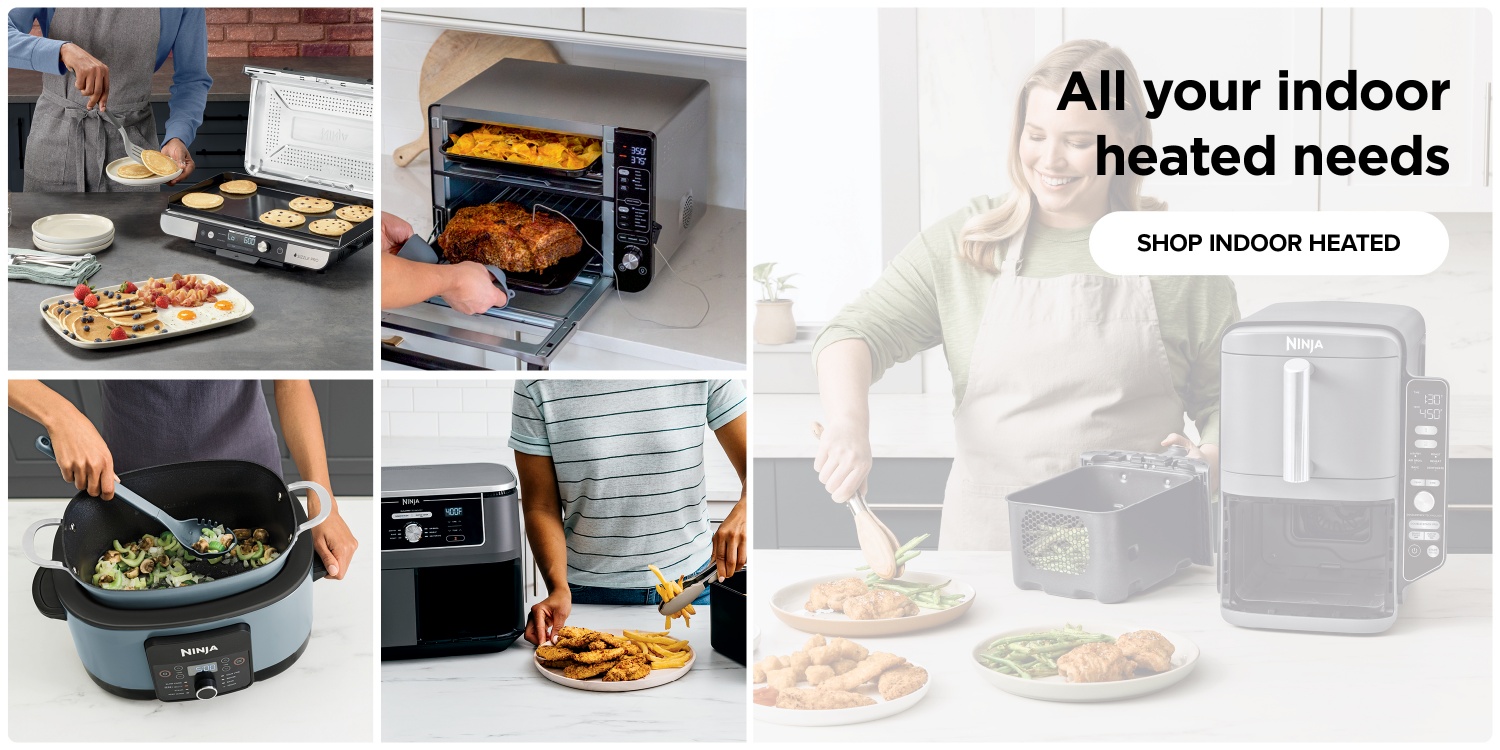 Ninja | Powerful Performance for Every Kitchen,Cook Faster, Easier & Smarter