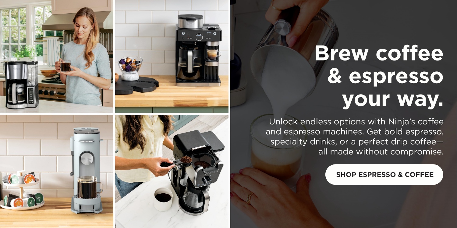 Ninja | Powerful Performance for Every Kitchen,Cook Faster, Easier & Smarter
