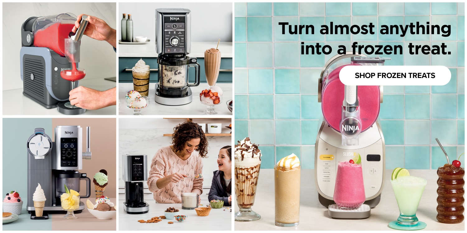 Ninja | Powerful Performance for Every Kitchen,Cook Faster, Easier & Smarter