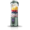 image:imageNinja BC151PR Blast Portable Blender Cordless 18oz Vessel Personal Blenderfor Shakes amp Smoothies BPA Free LeakproofLid amp Sip Spout USBC Rechargeable Dishwasher Safe Parts Passion FruitForest Green