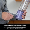 image:imageNinja BC151PR Blast Portable Blender Cordless 18oz Vessel Personal Blenderfor Shakes amp Smoothies BPA Free LeakproofLid amp Sip Spout USBC Rechargeable Dishwasher Safe Parts Passion FruitGalaxy Purple
