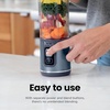 image:imageNinja BC151PR Blast Portable Blender Cordless 18oz Vessel Personal Blenderfor Shakes amp Smoothies BPA Free LeakproofLid amp Sip Spout USBC Rechargeable Dishwasher Safe Parts Passion FruitPassion Fruit