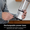 image:imageNinja BC151PR Blast Portable Blender Cordless 18oz Vessel Personal Blenderfor Shakes amp Smoothies BPA Free LeakproofLid amp Sip Spout USBC Rechargeable Dishwasher Safe Parts Passion FruitWhite Marble