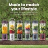 image:imageNinja BC151PR Blast Portable Blender Cordless 18oz Vessel Personal Blenderfor Shakes amp Smoothies BPA Free LeakproofLid amp Sip Spout USBC Rechargeable Dishwasher Safe Parts Passion FruitPink