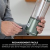 image:imageNinja Blast BC151EUEM Portable BlenderBlenderSmoothie Maker 530 ml Cup Leakproof Lid Powerful Mini Stand Mixer Wireless amp Rechargeable Crushes Ice amp Fruit Green
