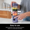 image:imageNinja Blast Portable Blender Cordless 18oz Vessel Black BC151BKGalaxy Purple
