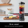 image:imageNinja Blast Portable Blender Cordless 18oz Vessel Black BC151BKMarble Black