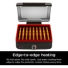 image:imageNinja Sizzle Indoor Griddle 14 Electric Grill For Eggs Burgers Bacon Pancakes Veggies and More Nonstick Dishwasher Safe 500F Even Cooking GR100