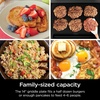 image:imageNinja Sizzle Indoor Griddle 14 Electric Grill For Eggs Burgers Bacon Pancakes Veggies and More Nonstick Dishwasher Safe 500F Even Cooking GR100