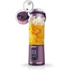 image:imageNinja BC151PR Blast Portable Blender Cordless 18oz Vessel Personal Blenderfor Shakes amp Smoothies BPA Free LeakproofLid amp Sip Spout USBC Rechargeable Dishwasher Safe Parts Passion FruitPassion Fruit