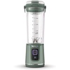 image:imageNinja Blast BC151EUEM Portable BlenderBlenderSmoothie Maker 530 ml Cup Leakproof Lid Powerful Mini Stand Mixer Wireless amp Rechargeable Crushes Ice amp Fruit Green
