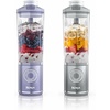 image:imageNinja Blast Max Portable Blender 570ml Refillable Cup and LeakProof Lid 3 Mixing Functions Makes Smoothies Protein Shakes and Granites LavenderSilver BC251EULSLavender Silver