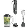 image:imageNinja Immersion Blender amp Whisk 4 Speeds 4oz Cup Dark Grey CI201GY