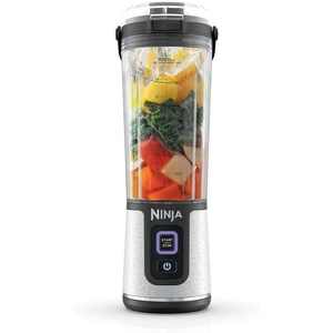 image:imageNinja Blast Portable Blender Cordless 18oz Vessel Black BC151BKWhite Glitter