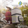 image:imageNinja FrostVault Go Outdoor Flexible 23L Cooler Backpack for 36 Cans with Cold Dry Zone 2 Ice Packs for Hiking Camping Sand Beige FF136EUUKCS