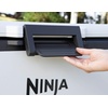 image:imageNinja FrostVault HeavyDuty Insulated Cool Box Wheeled Premium Cooler with Dry Zone Integrated FridgeTemp Dry Storage Drawer Keeps Ice for Days Ideal for Picnics Camping and FestivalsWhite