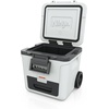 image:imageNinja FrostVault HeavyDuty Insulated Cool Box Wheeled Premium Cooler with Dry Zone Integrated FridgeTemp Dry Storage Drawer Keeps Ice for Days Ideal for Picnics Camping and FestivalsWhite