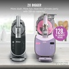 image:imageNinja SLUSHi XL Smart Frozen Drink Maker 10 Servings Pink Violet FS601PK1