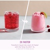 image:imageNinja SLUSHi XL Smart Frozen Drink Maker 10 Servings Pink Violet FS601PK1