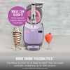 image:imageNinja SLUSHi XL Smart Frozen Drink Maker 10 Servings Pink Violet FS601PK1