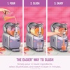 image:imageNinja SLUSHi XL Smart Frozen Drink Maker 10 Servings Pink Violet FS601PK1
