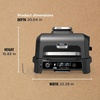 image:imageNinja Woodfire Pro XL Electric BBQ Grill amp Smoker with Smart Cook SystemXL GrillThermometer