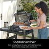 image:imageNinja Woodfire Pro XL Electric BBQ Grill amp Smoker with Smart Cook SystemXL GrillThermometer