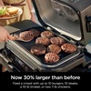 image:imageNinja Woodfire Pro XL Electric BBQ Grill amp Smoker with Smart Cook SystemXL GrillThermometer
