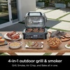 image:imageNinja Woodfire Pro XL Electric BBQ Grill amp Smoker with Smart Cook SystemXL GrillThermometer