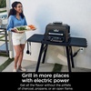 image:imageNinja Woodfire Pro XL Electric BBQ Grill amp Smoker with Smart Cook SystemXL GrillThermometer