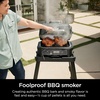 image:imageNinja Woodfire Pro XL Electric BBQ Grill amp Smoker with Smart Cook SystemXL GrillThermometer