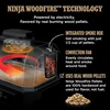 image:imageNinja Woodfire Pro XL Electric BBQ Grill amp Smoker with Smart Cook SystemXL GrillThermometer