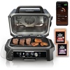 image:imageNinja Woodfire ProConnect Premium XL Grill amp Smoker Bundle with Cleaning Brush for OG700800900 Series Grills7in1 GrillThermometerApp Connect