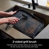 image:imageNinja Woodfire ProConnect Premium XL Grill amp Smoker Bundle with Cleaning Brush for OG700800900 Series Grills7in1 GrillThermometerApp Connect