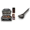 image:imageNinja Woodfire ProConnect Premium XL Grill amp Smoker Bundle with Cleaning Brush for OG700800900 Series Grills7in1 GrillThermometerApp Connect