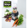 image:imageNinja BL45530 Nutri Professional Personal Blender Bonus Set with 3Sip amp Seal Single Serves12 18 and 24 oz Cups amp 75Recipe Cookbook Stainless SteelBlackStainless SteelBlack