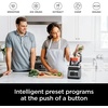 image:imageNinja BN800 Professional Plus Kitchen System 1400 WP 5 Functions for Smoothies Chopping Dough amp More with Auto IQ 72oz Blender Pitcher 64oz Processor Bowl 24oz ToGo Cup Grey Renewed