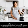 image:imageNinja BN800 Professional Plus Kitchen System 1400 WP 5 Functions for Smoothies Chopping Dough amp More with Auto IQ 72oz Blender Pitcher 64oz Processor Bowl 24oz ToGo Cup Grey Renewed