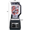 image:imageNinja BN805A Pro Plus Kitchen System 1400W 5in1 Smoothies Chop Dough Auto IQ 72oz Blender Pitcher 64oz Processor Bowl 2x32oz Cups Black