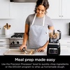 image:imageNinja BN805A Pro Plus Kitchen System 1400W 5in1 Smoothies Chop Dough Auto IQ 72oz Blender Pitcher 64oz Processor Bowl 2x32oz Cups Black