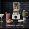 image:imageNinja CrushBOSS 2in1 Blender amp Tumbler Amazon Exclusive Bone amp Champagne